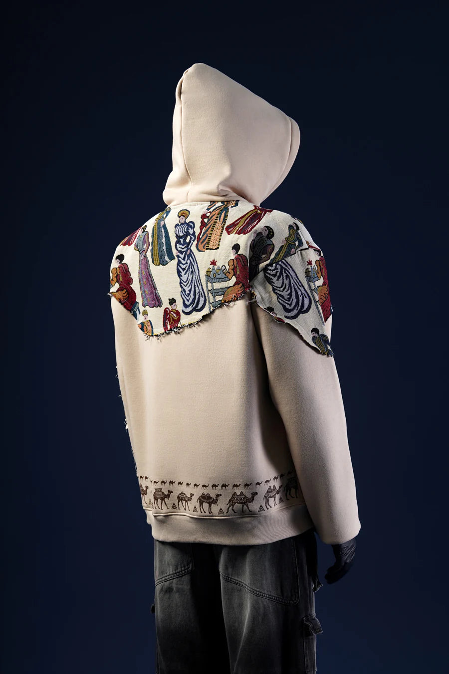 Human Jacquard Hoodie