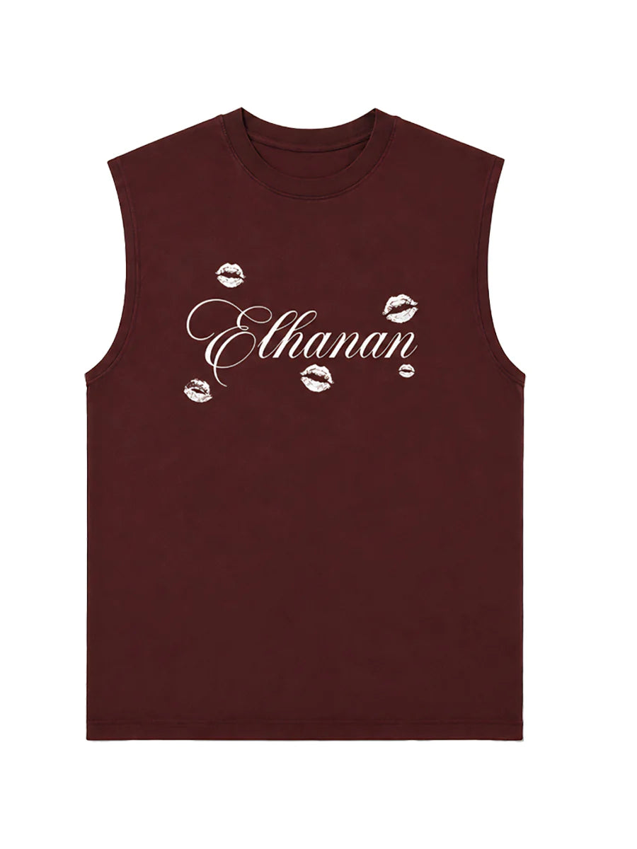 Kiss Me If I'm Wrong Tank VEST