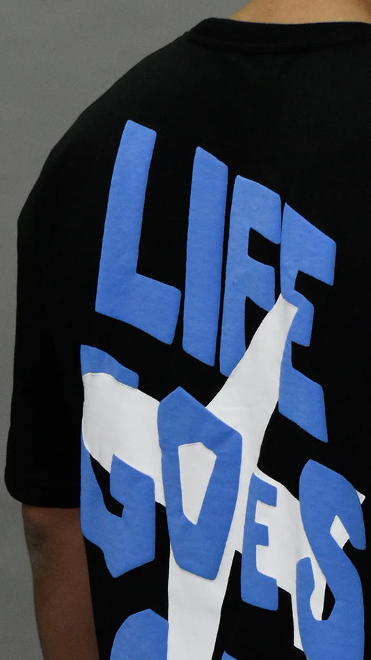 LIFE GOES ON TEE