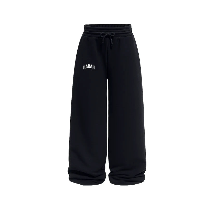 Harah Blue Black CO-ORD SET