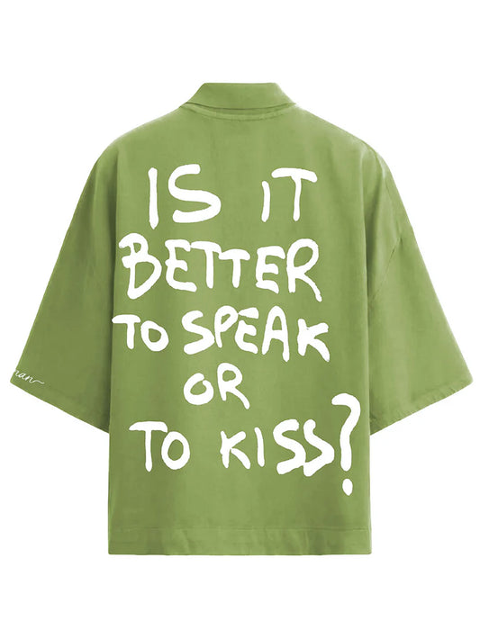 Speak or Kiss Polo (Pre-Order)