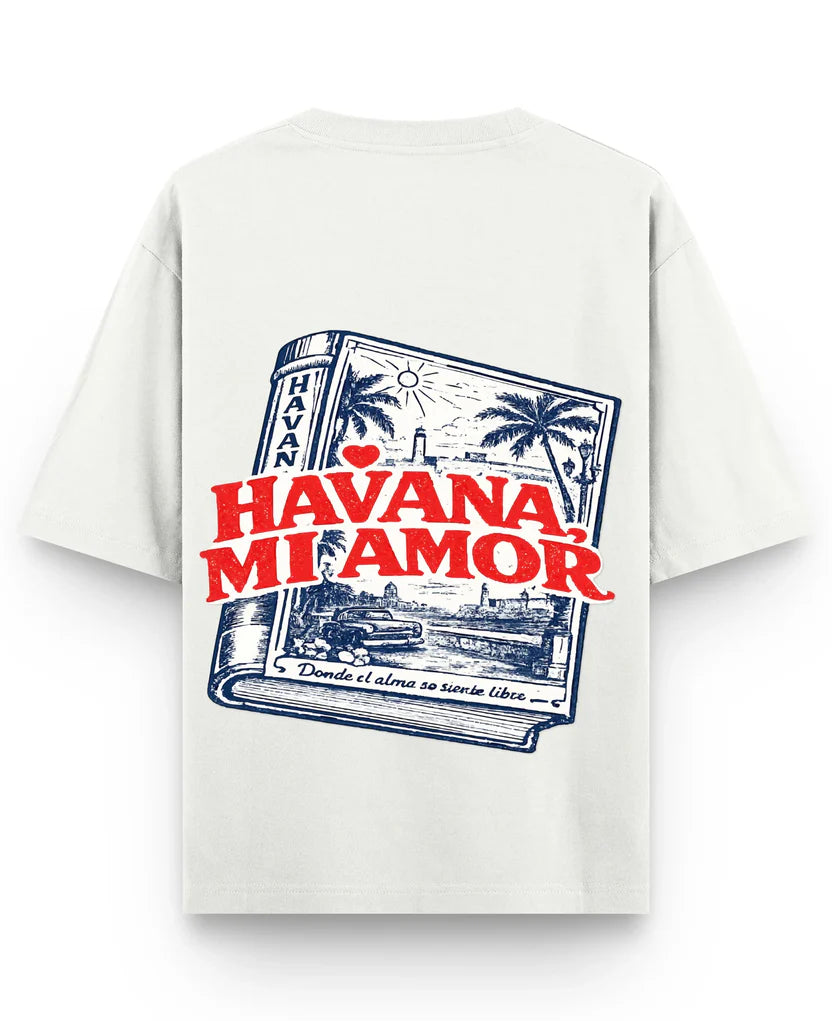 Havana Archives Oversized TEE