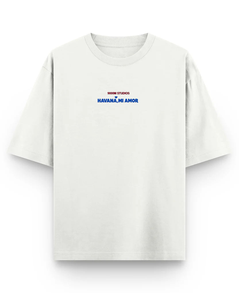 Havana Archives Oversized TEE