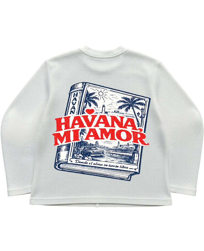 Havana Archives Waffle Tee
