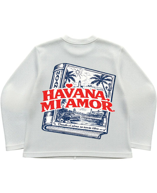 Havana Archives Waffle Tee