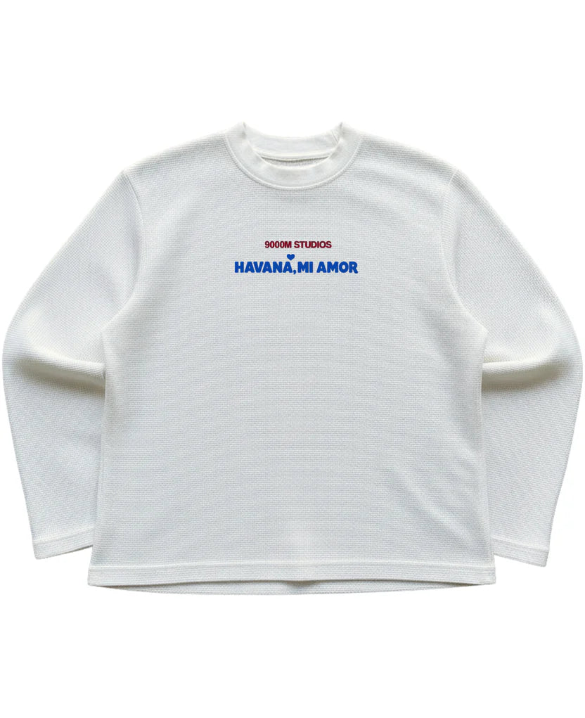 Havana Archives Waffle Tee