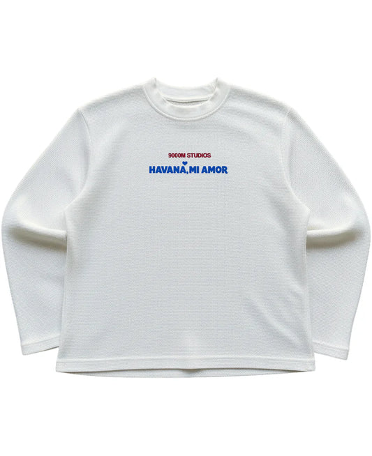 Havana Archives Waffle Tee
