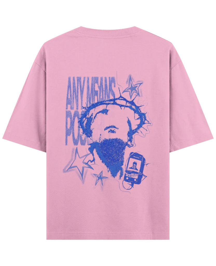 Liberty Walk Oversized Pink TEE