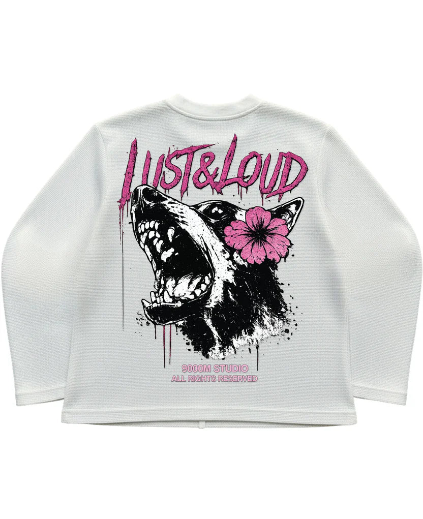 Lust & Loud Waffle Tee