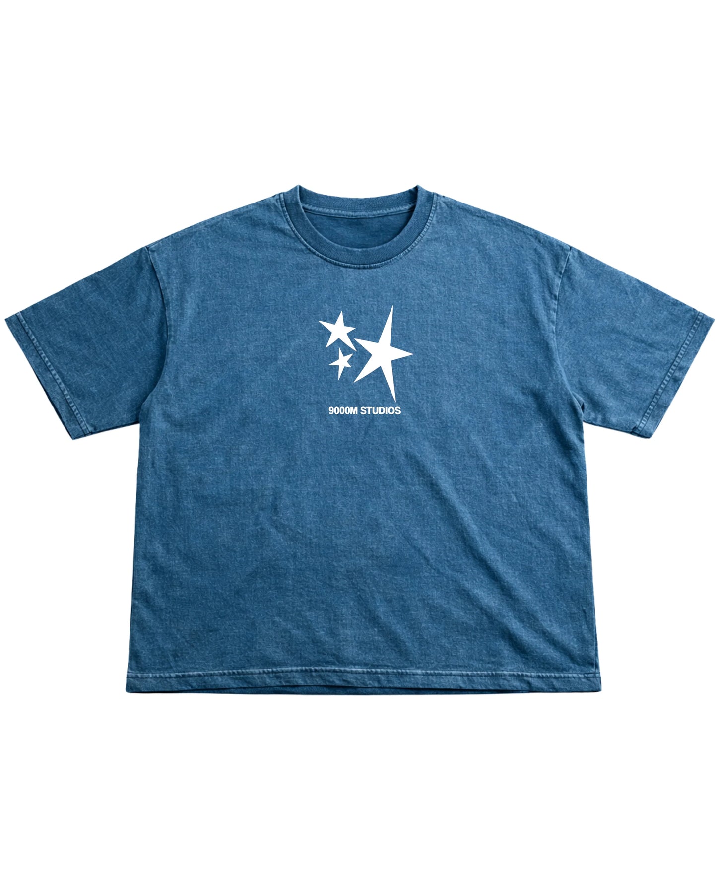 Shush™ Denim Washed Boxy TEE
