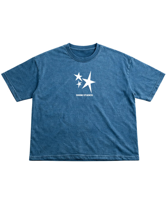Shush™ Denim Washed Boxy TEE