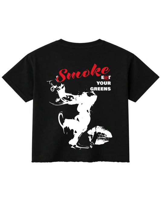 Smoke Signal Boxy Fit TEE