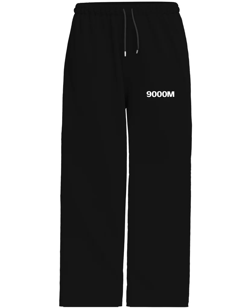 Essential Black Jogger | Sweatpant – 290 GSM Heavyweight Streetwear