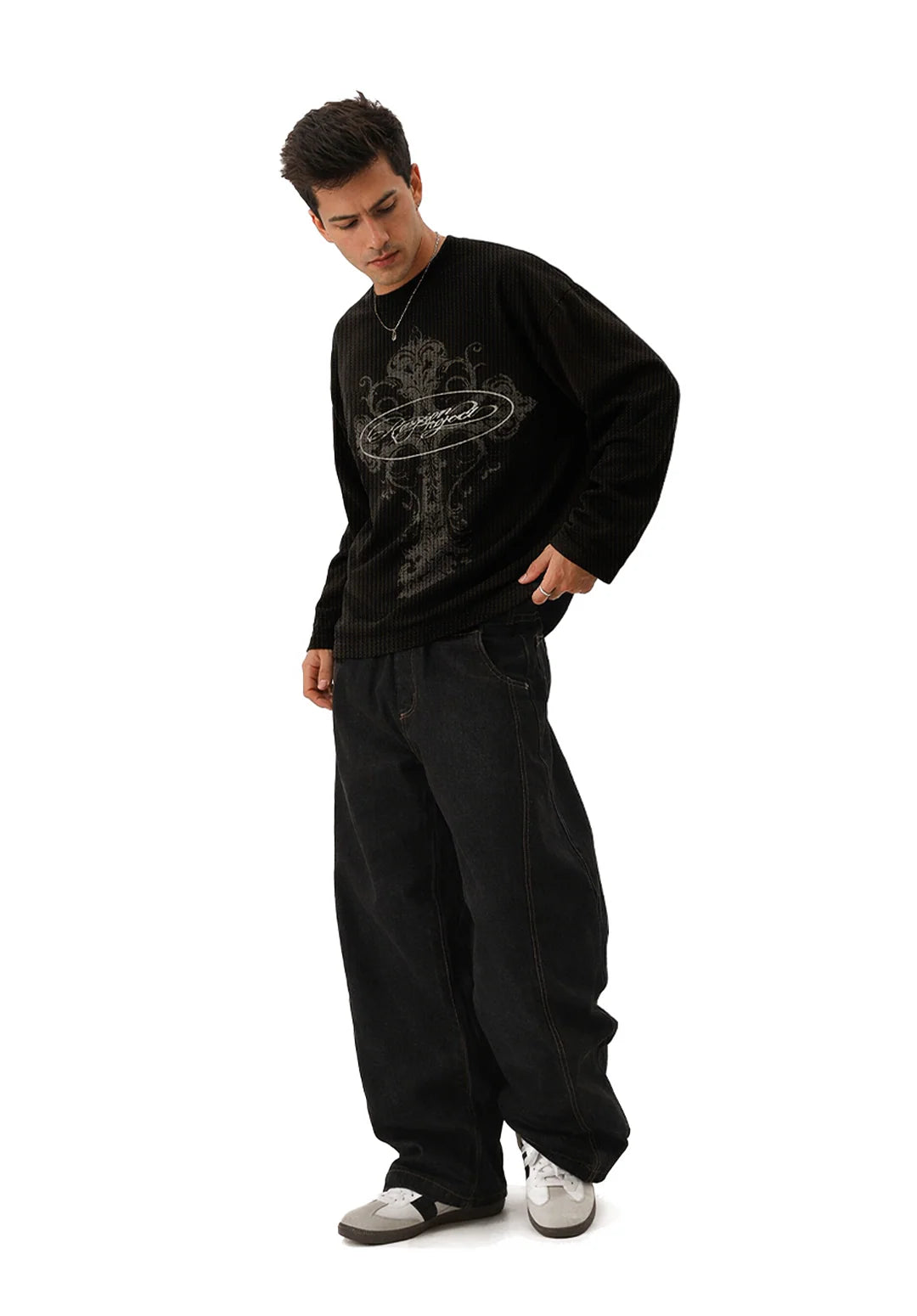 HOP3 COR3- WAFFLE 012 WAFFLE TEE