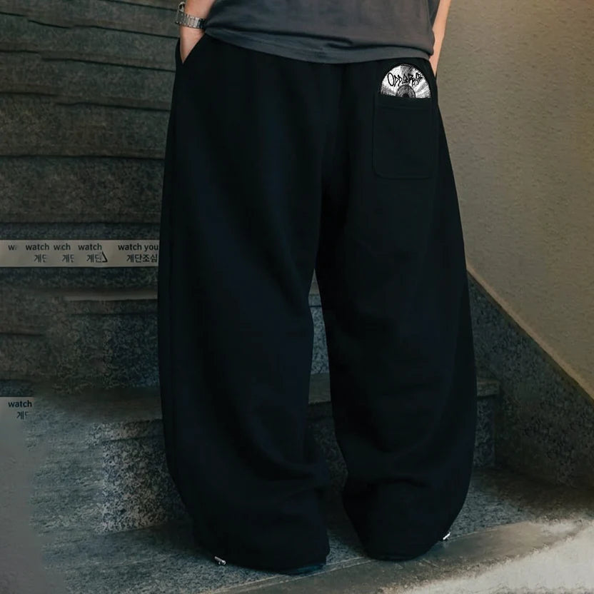 Record Baggy Sweatpant