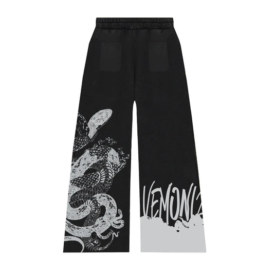 Serpent Baggy Sweatpant