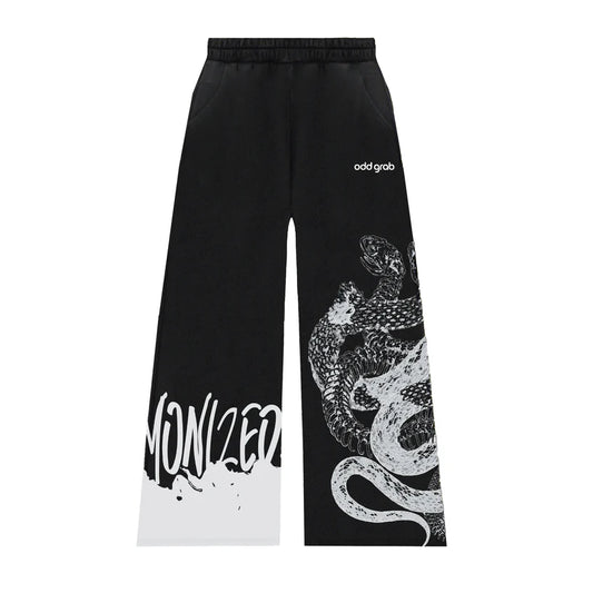Serpent Baggy Sweatpant