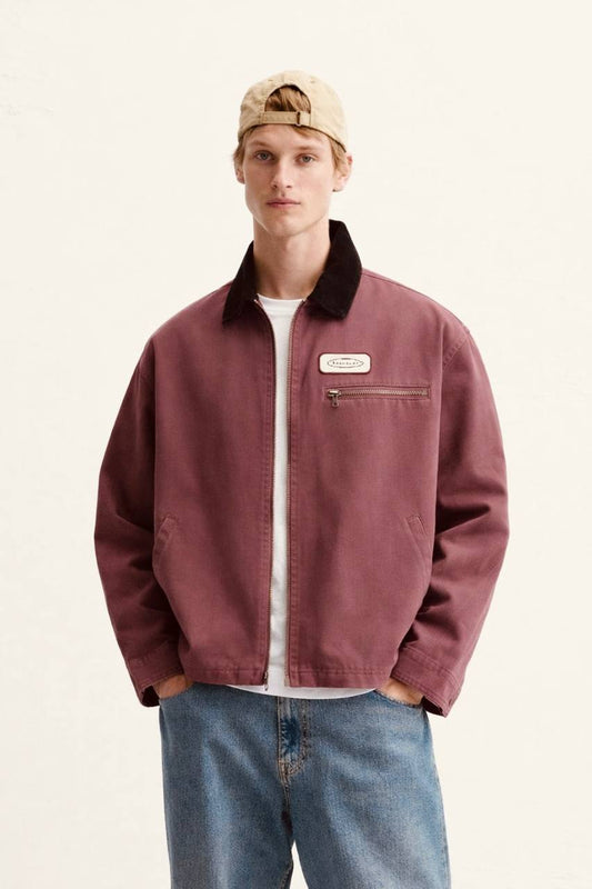 Workwear denim Jacket