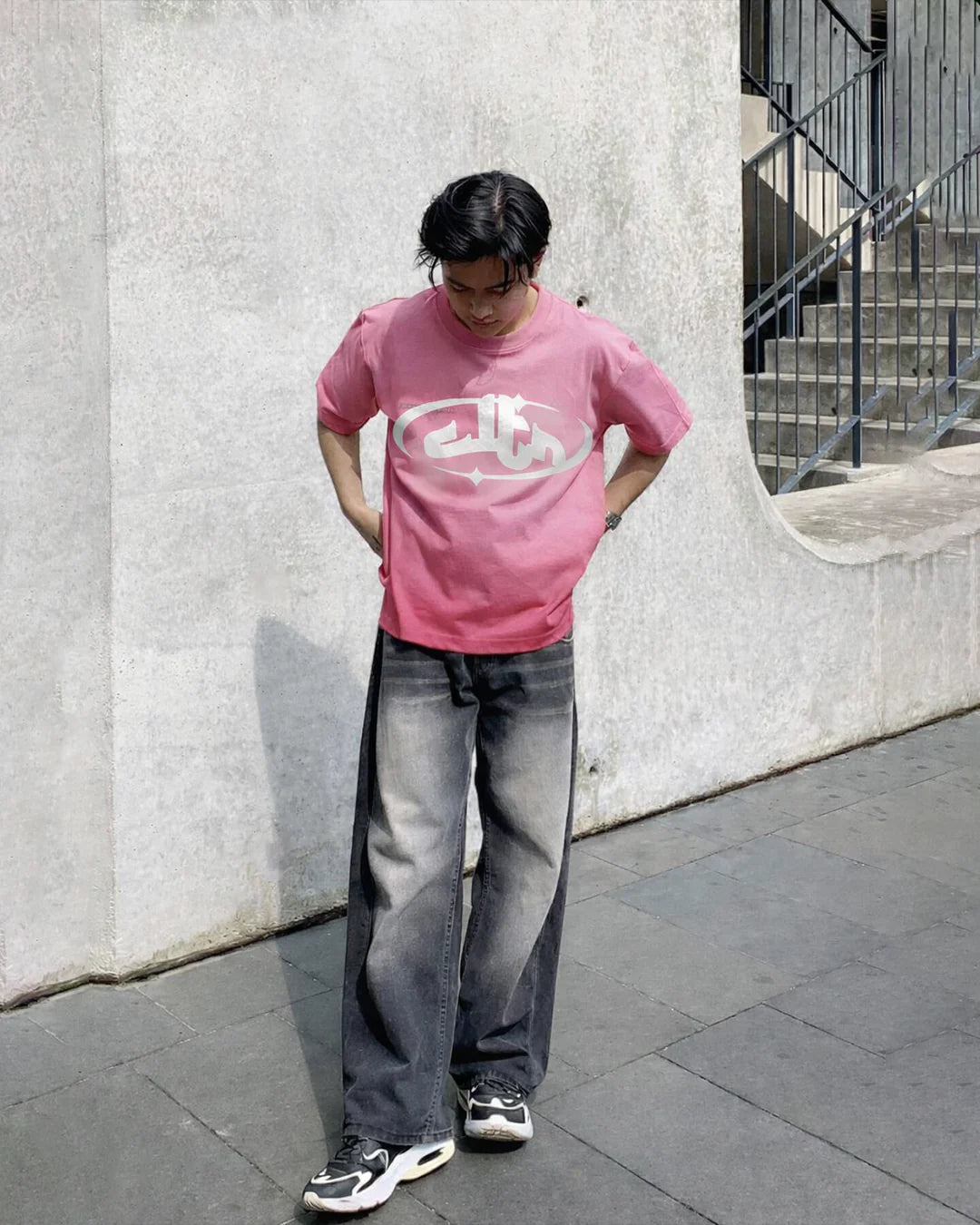 CLTR WRLDWIDE (OMBRE WASHED) TEE