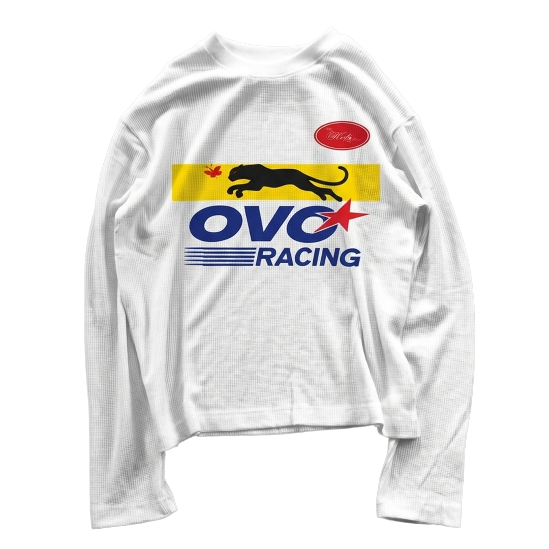 OVO KNIT WAFFLE TEE