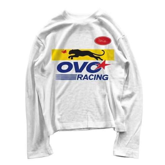 OVO KNIT WAFFLE TEE