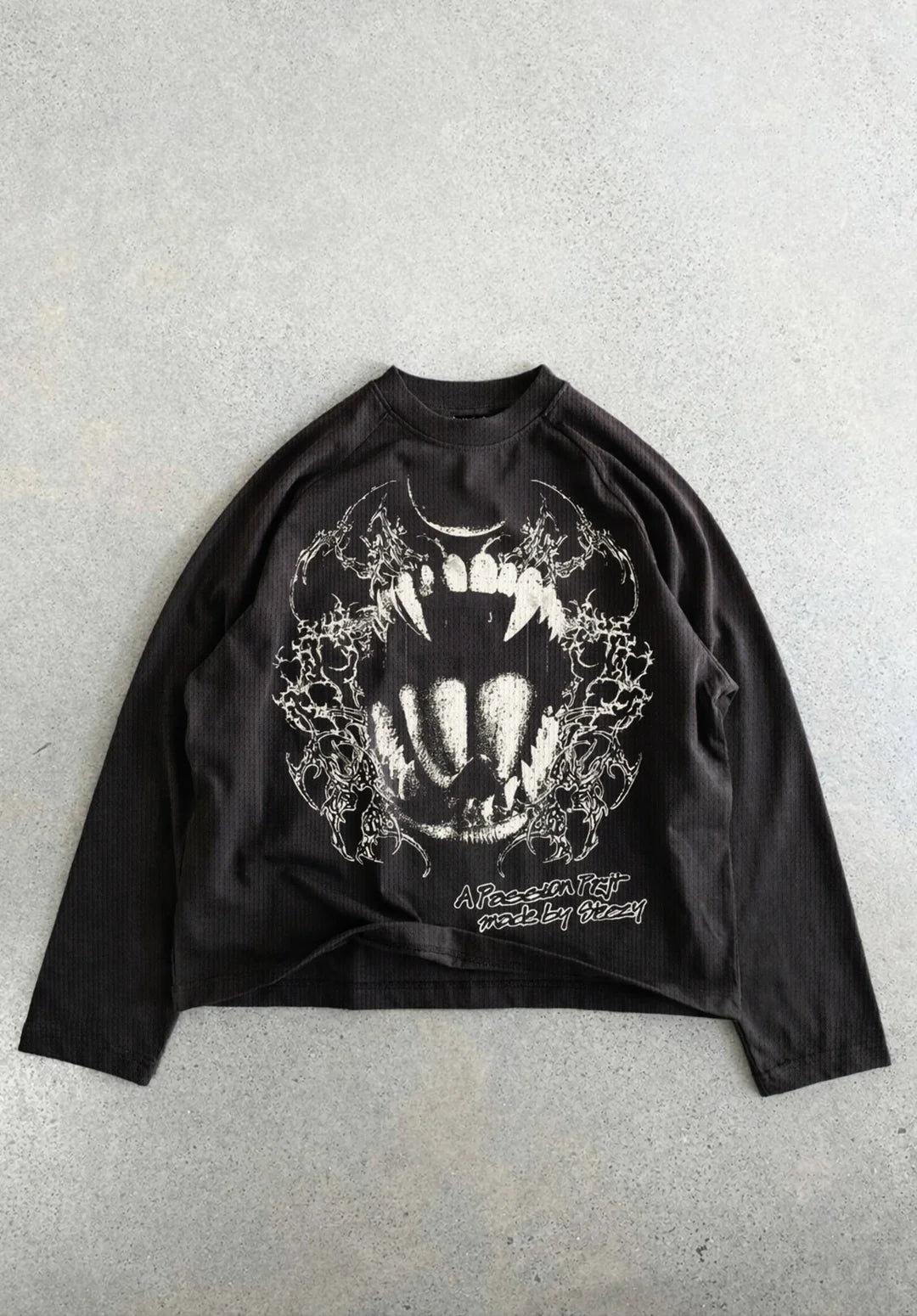 CYBERSIGLISM- WAFFLE 016 WAFFLE TEE