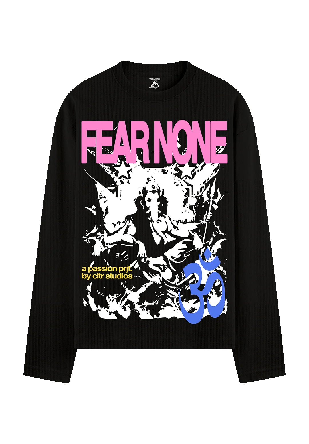 DEITY- WAFFLE TEE 017