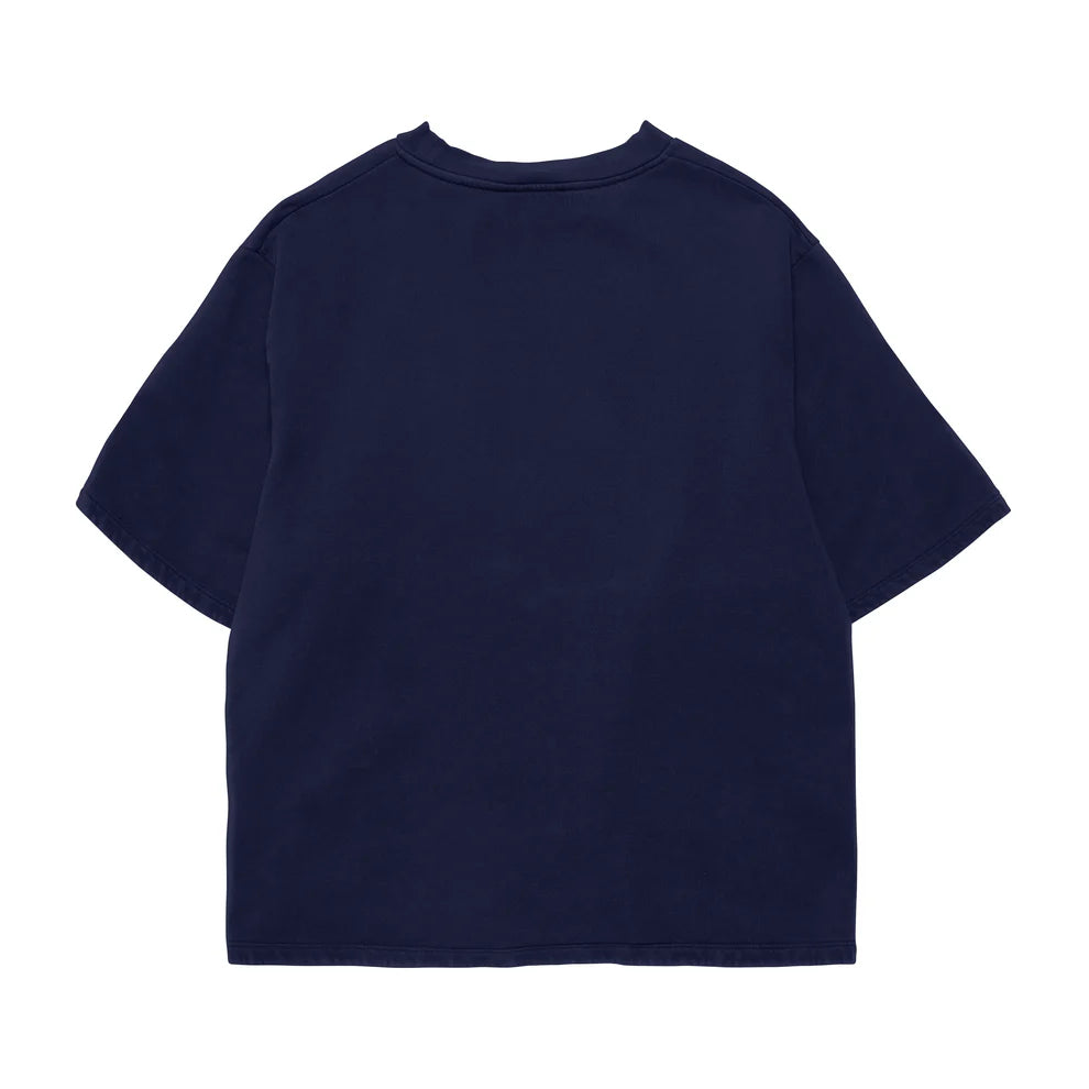 Midnight Navy Heavyweight TEE