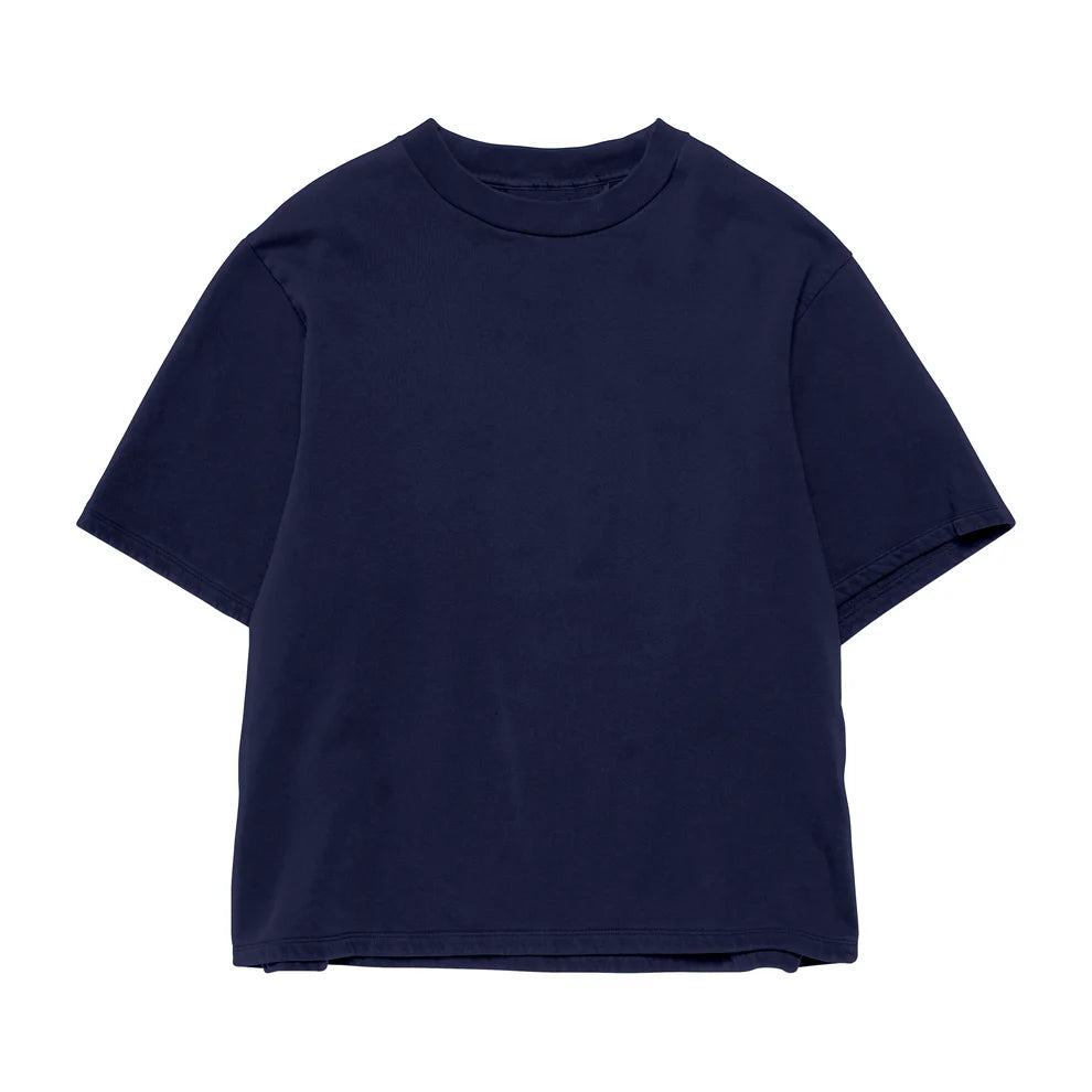 Midnight Navy Heavyweight TEE