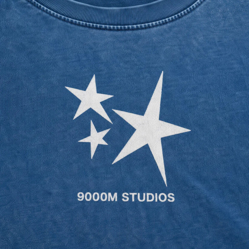 Shush™ Denim Washed Boxy TEE