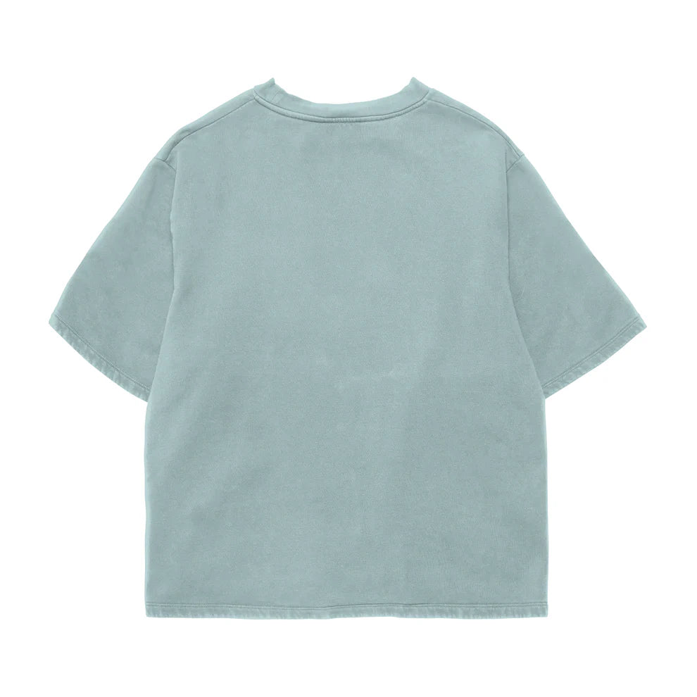 Aqua Blue Heavyweight TEE