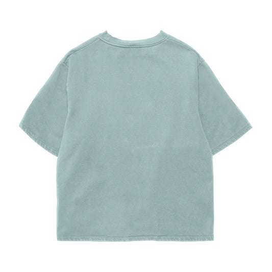 Aqua Blue Heavyweight TEE