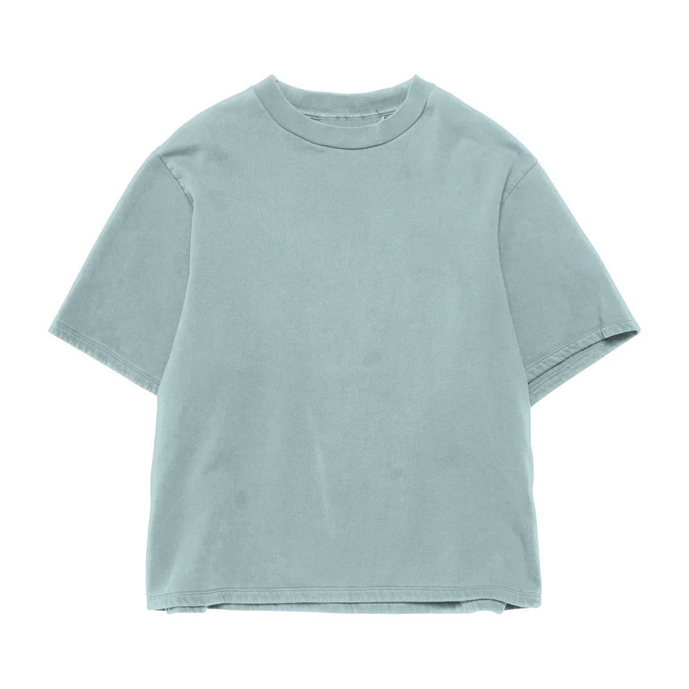 Aqua Blue Heavyweight TEE