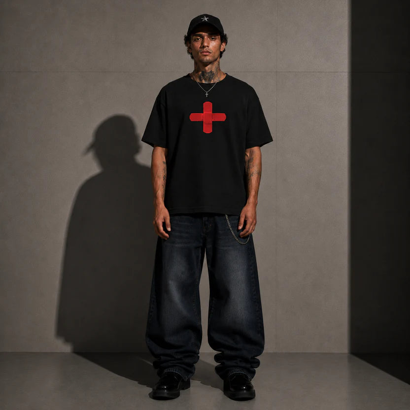 Smoke Signal Boxy Fit TEE