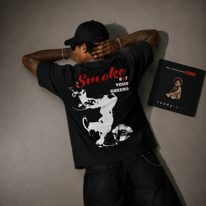 Smoke Signal Boxy Fit TEE