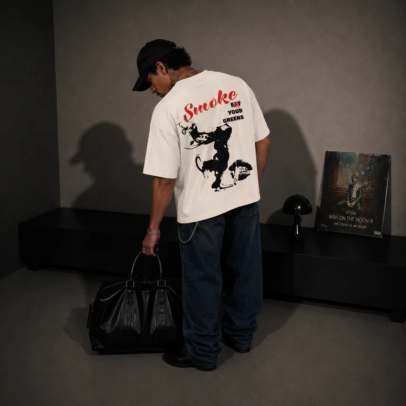 Smoke Signal Boxy Fit TEE