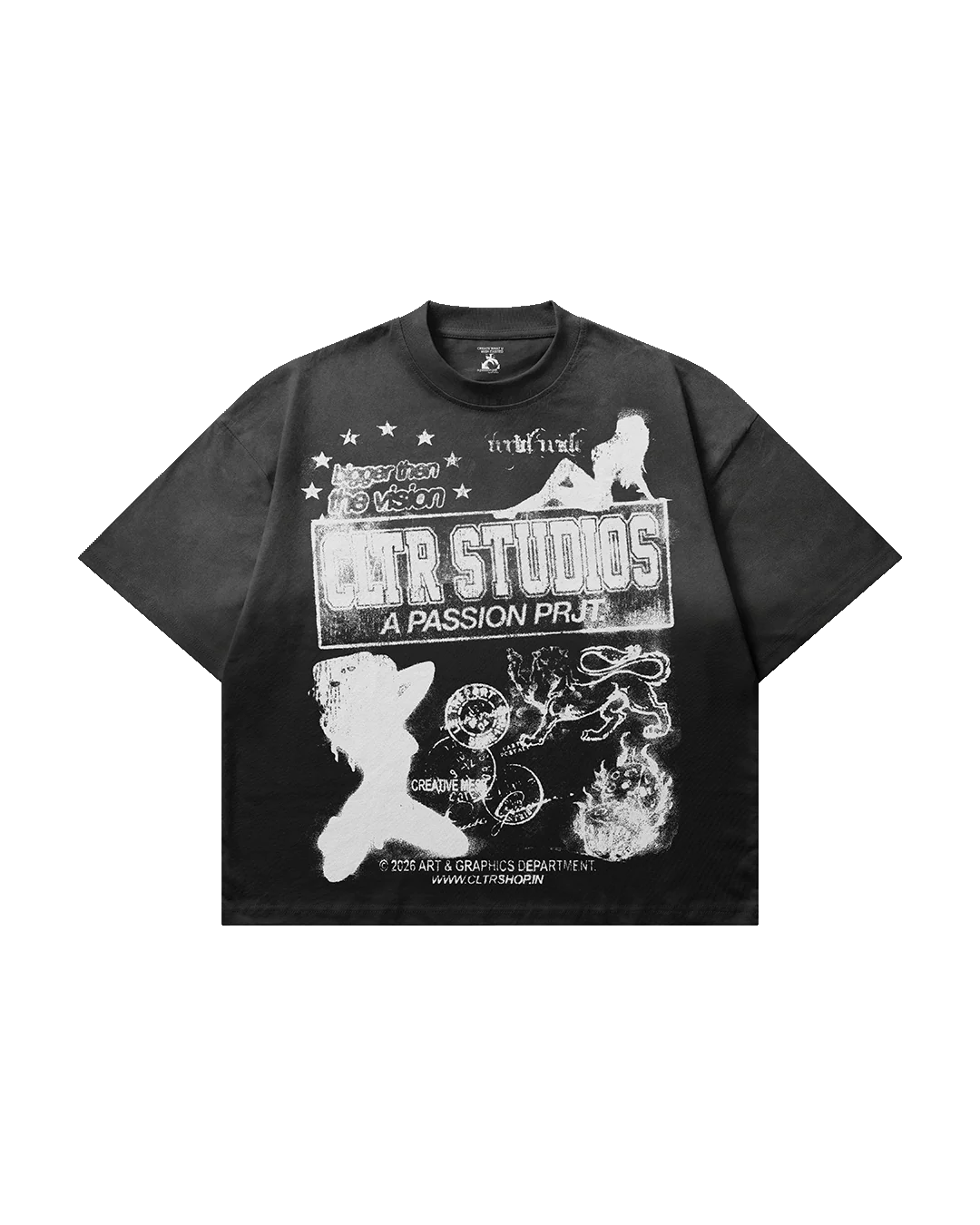 VISION (SUNFADE) TEE