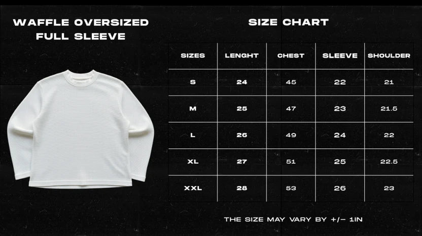 DIVINE WAFFLE TEE
