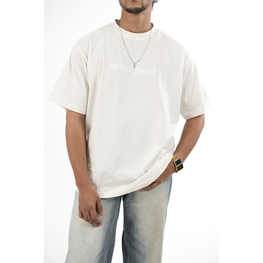 DRIP FUEL ESSENTIALS WHITE TEE