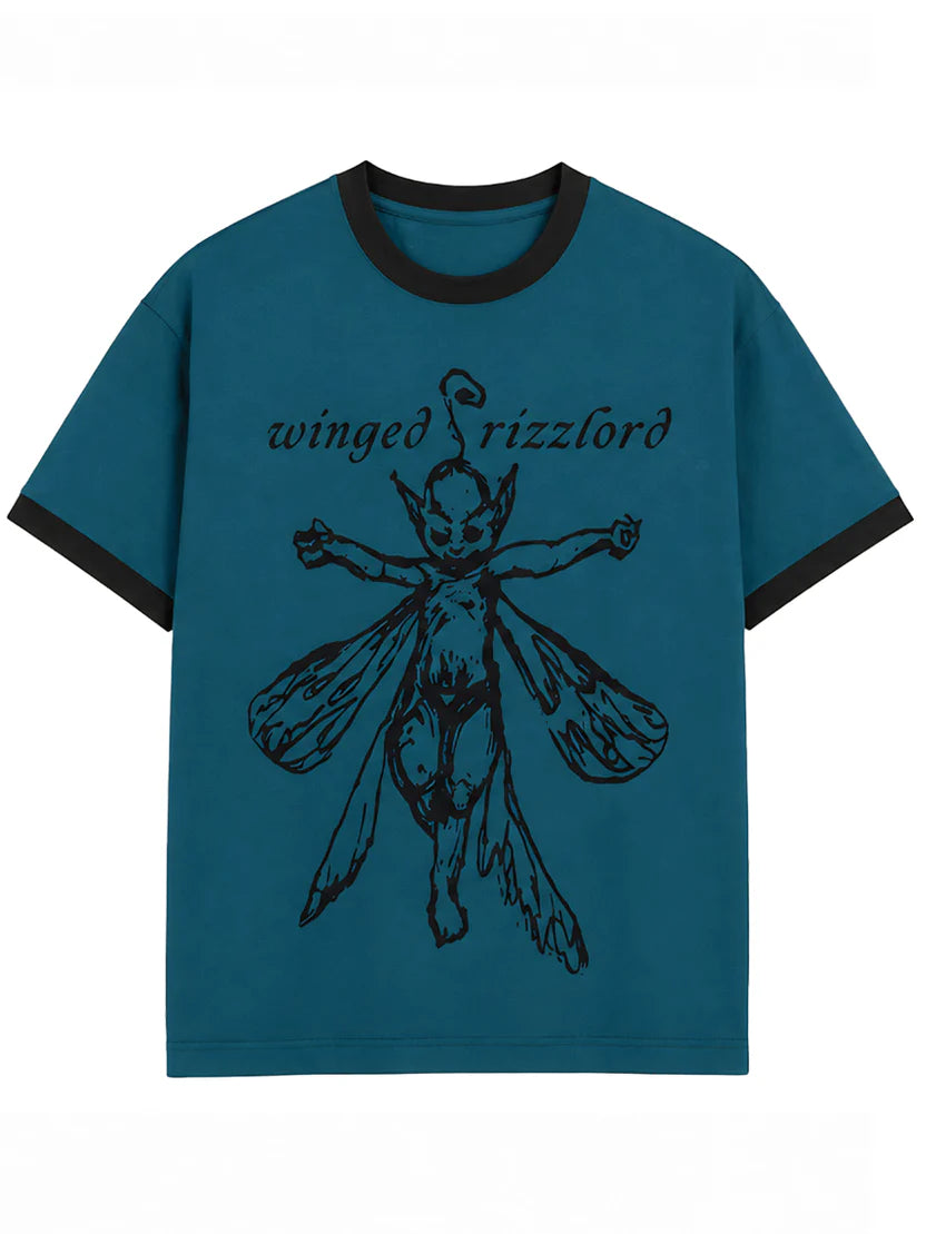 Winged Rizzlord TEE