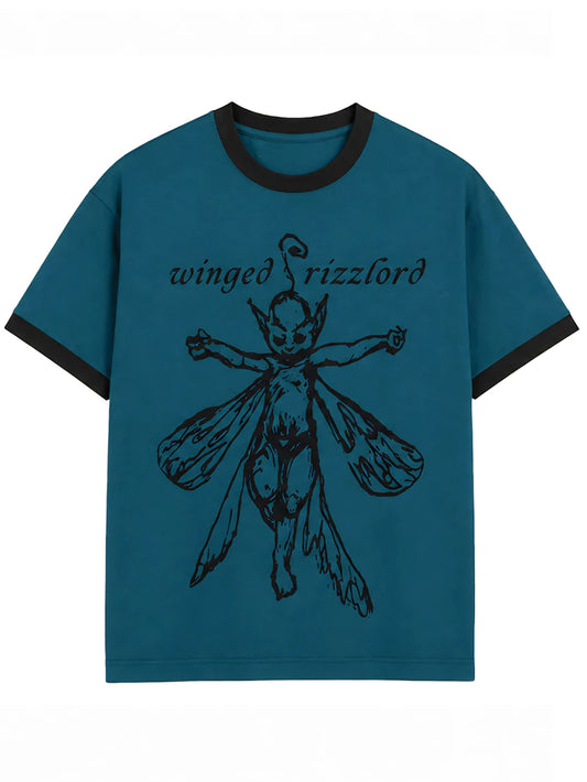 Winged Rizzlord TEE