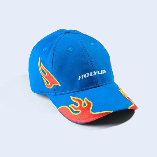 Blue Flame Cap